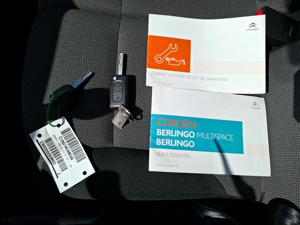 Citroen BERLINGO M BLUEHDI 100 CLUB 2019