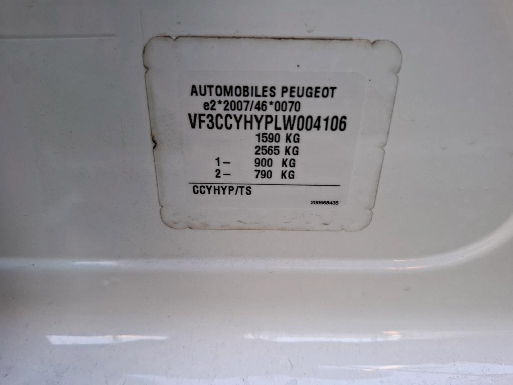 Peugeot 208 AFFAIRE BLUEHDI 100 S&S BVM5 PREMIUM 2020