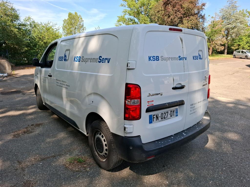 Citroen JUMPY FGN M BLUEHDI 120 S&S BVM6 DRIVER 340 NM 2020