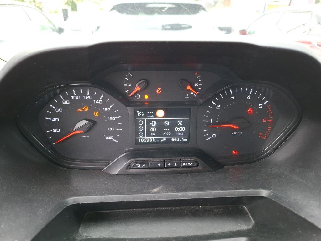 Peugeot PARTNER FOURGON STANDARD 1000 KG BLUEHDI 100 S&S BVM5 ASPHALT 2021
