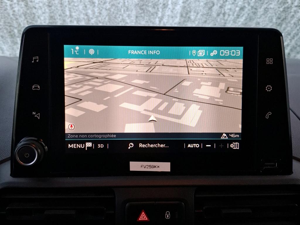 Citroen BERLINGO VAN XL 950 BLUEHDI 130 S&S EAT8 CLUB 2020