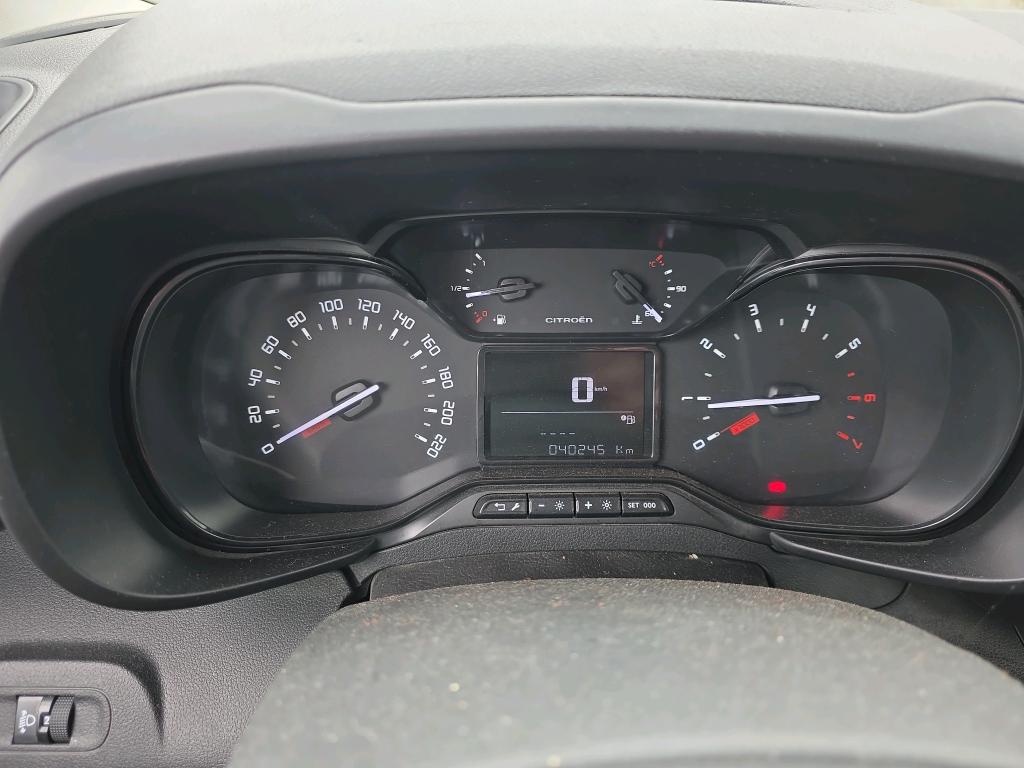Citroen BERLINGO VAN M 650 BLUEHDI 100 S&S CLUB 2019