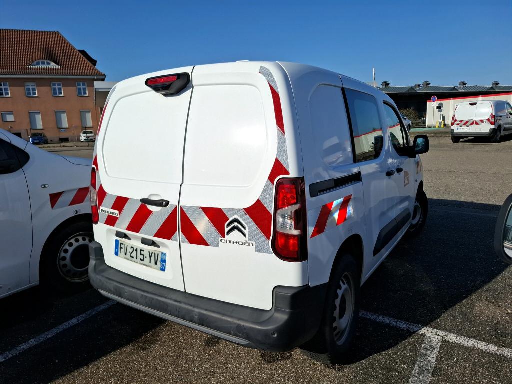 Citroen BERLINGO VAN M 650 BLUEHDI 100 S&S BVM5 CLUB 2020