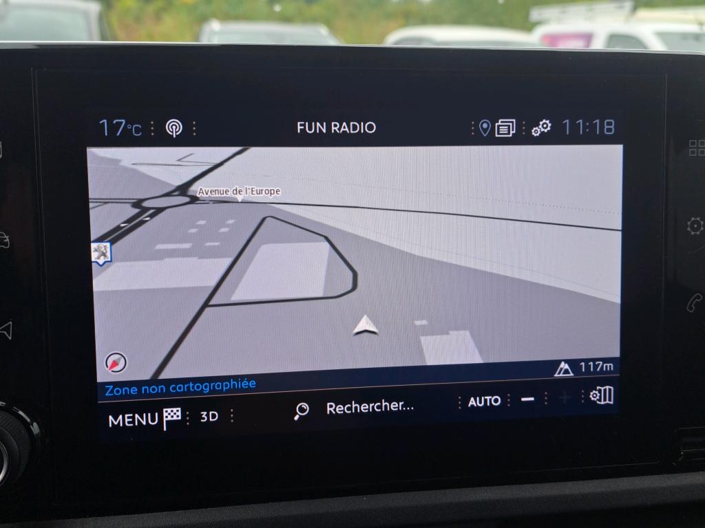 Peugeot Rifter Standard BlueHDi 130 S&S EAT8 GT Line 2020