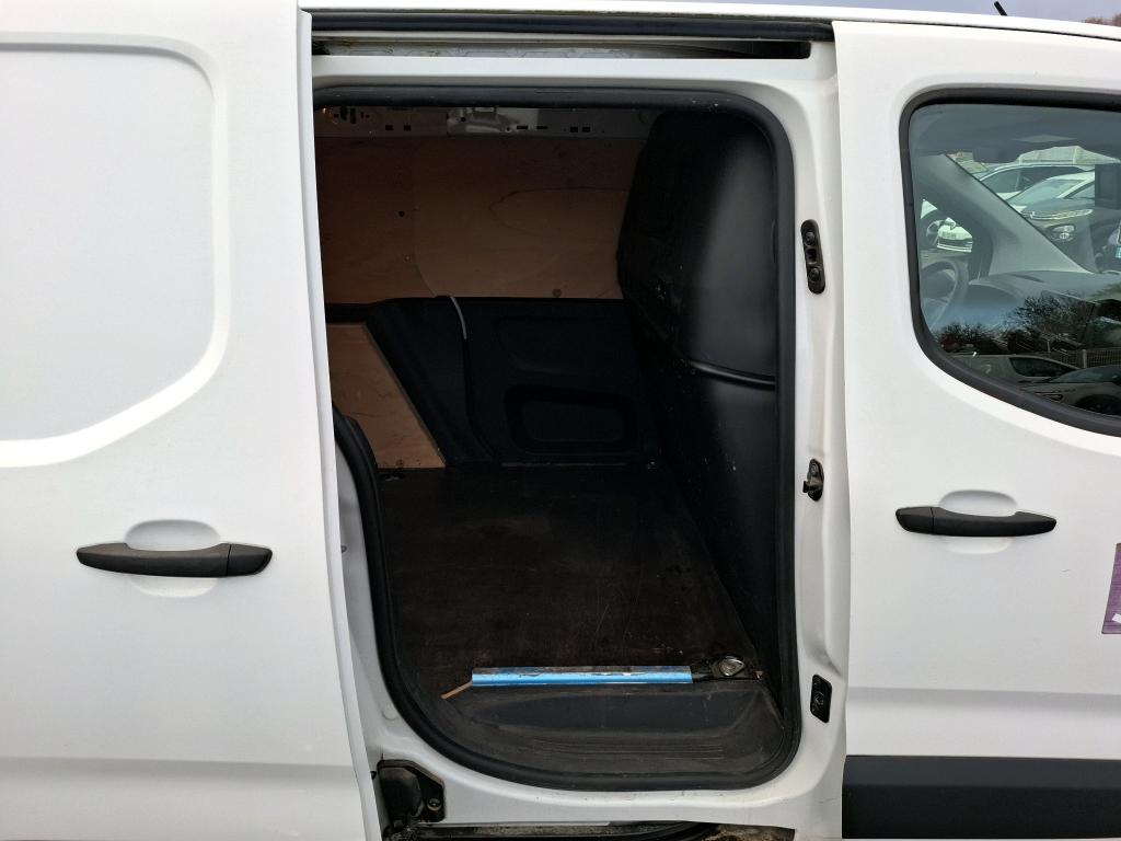 Citroen BERLINGO VAN M 650 BLUEHDI 100 S&S CLUB 2019