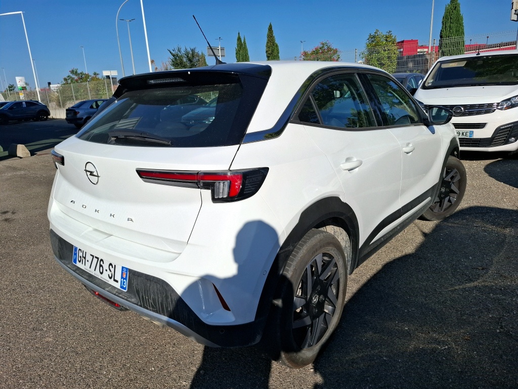 Opel Mokka 1.2 Turbo 130 ch BVA8 Elegance 2022
