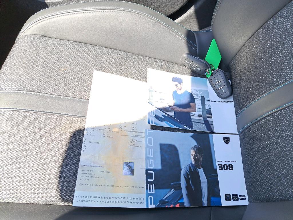 Peugeot 308 PHEV 180 e-EAT8 Allure 2023