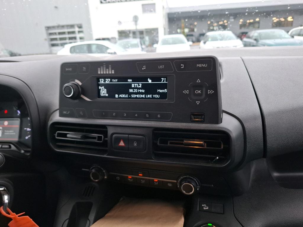 Citroen BERLINGO VAN M 650 BLUEHDI 100 S&S BVM5 CLUB 2021