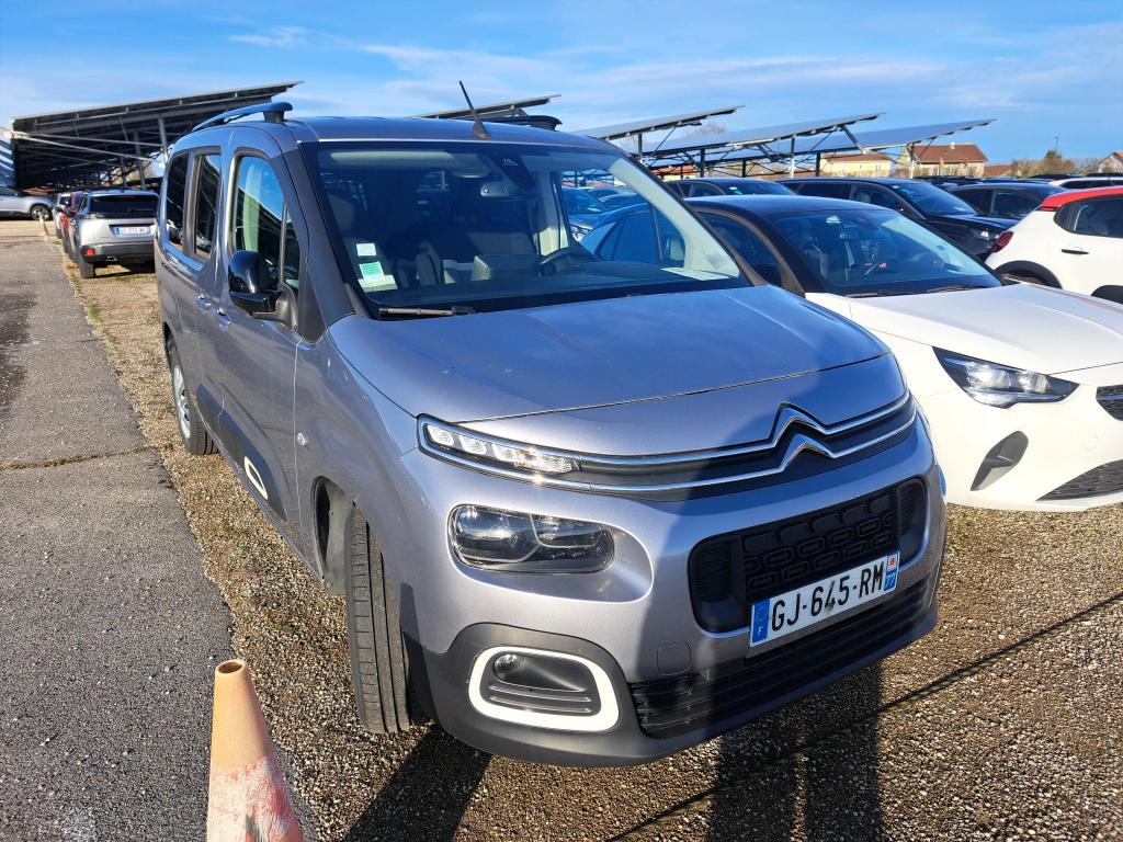 Citroen Berlingo Taille XL 7pl BlueHDi 130 S&S BVM6 Feel Pack 2022