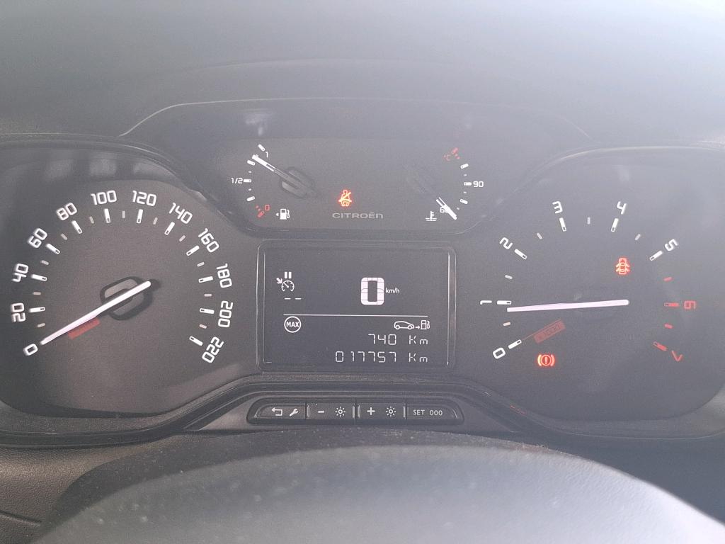 Citroen C3 SOCIETE BLUEHDI 100 S&S BVM6 FEEL BUSINESS R 2021