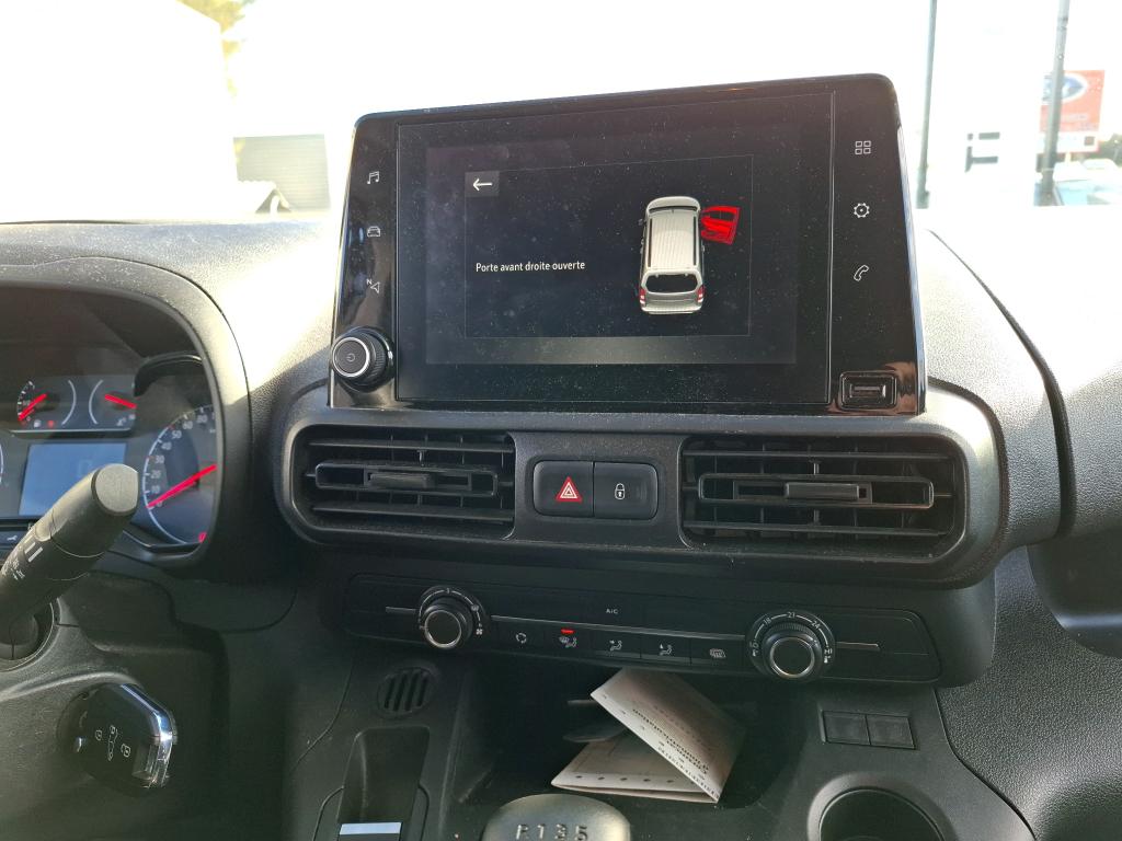 Opel COMBO CARGO 1.5 130 CH S/S L2H1 BVM6 AUGMENTE PACK CLIM 2021