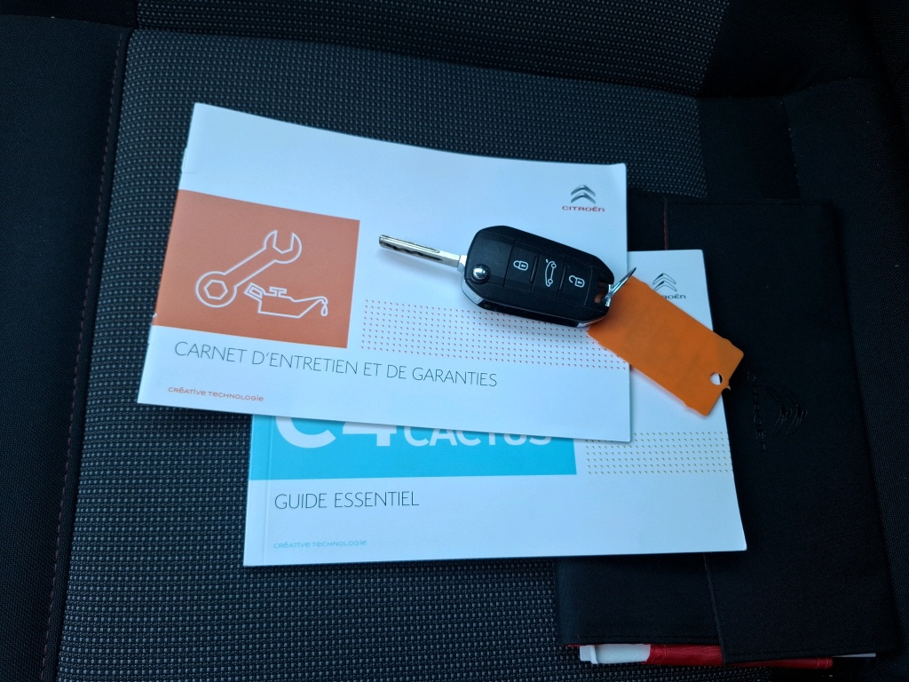 Citroen C4 Cactus PureTech 110 S&S BVM6 Feel 2019