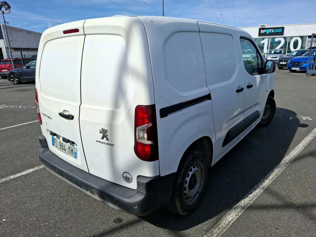 Peugeot PARTNER FOURGON STANDARD 650 KG BLUEHDI 100 S&S BVM5 PREMIUM 2019