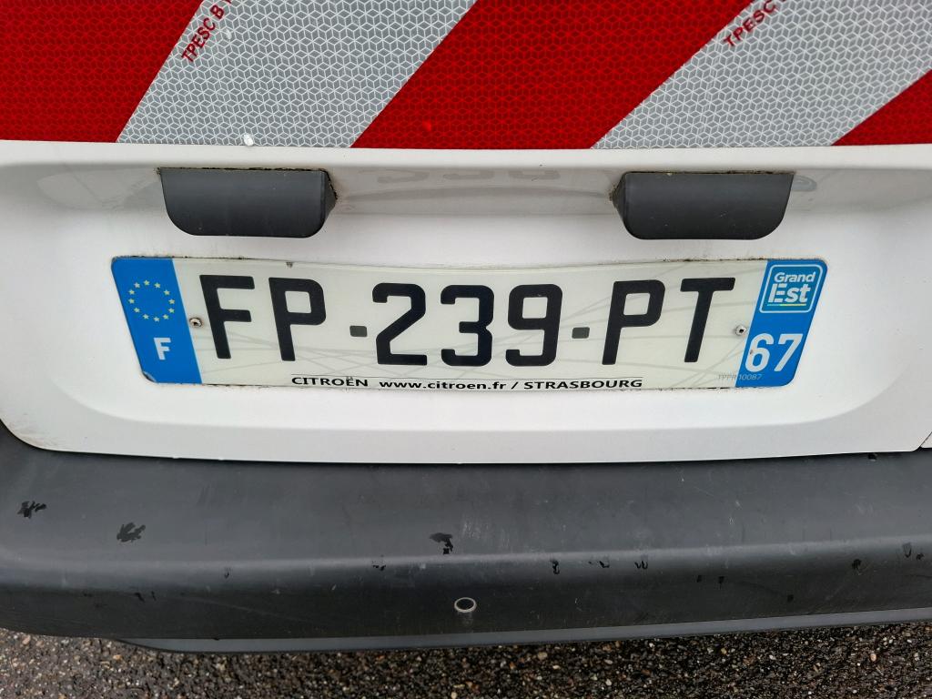 Citroen BERLINGO VAN M 650 BLUEHDI 100 S&S BVM5 CLUB 2020