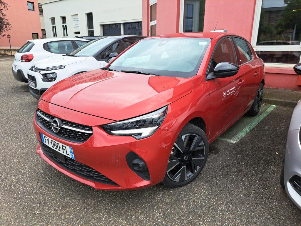 Opel Corsa Electrique 136 ch & Batterie 50 kw/h Elegance 2021