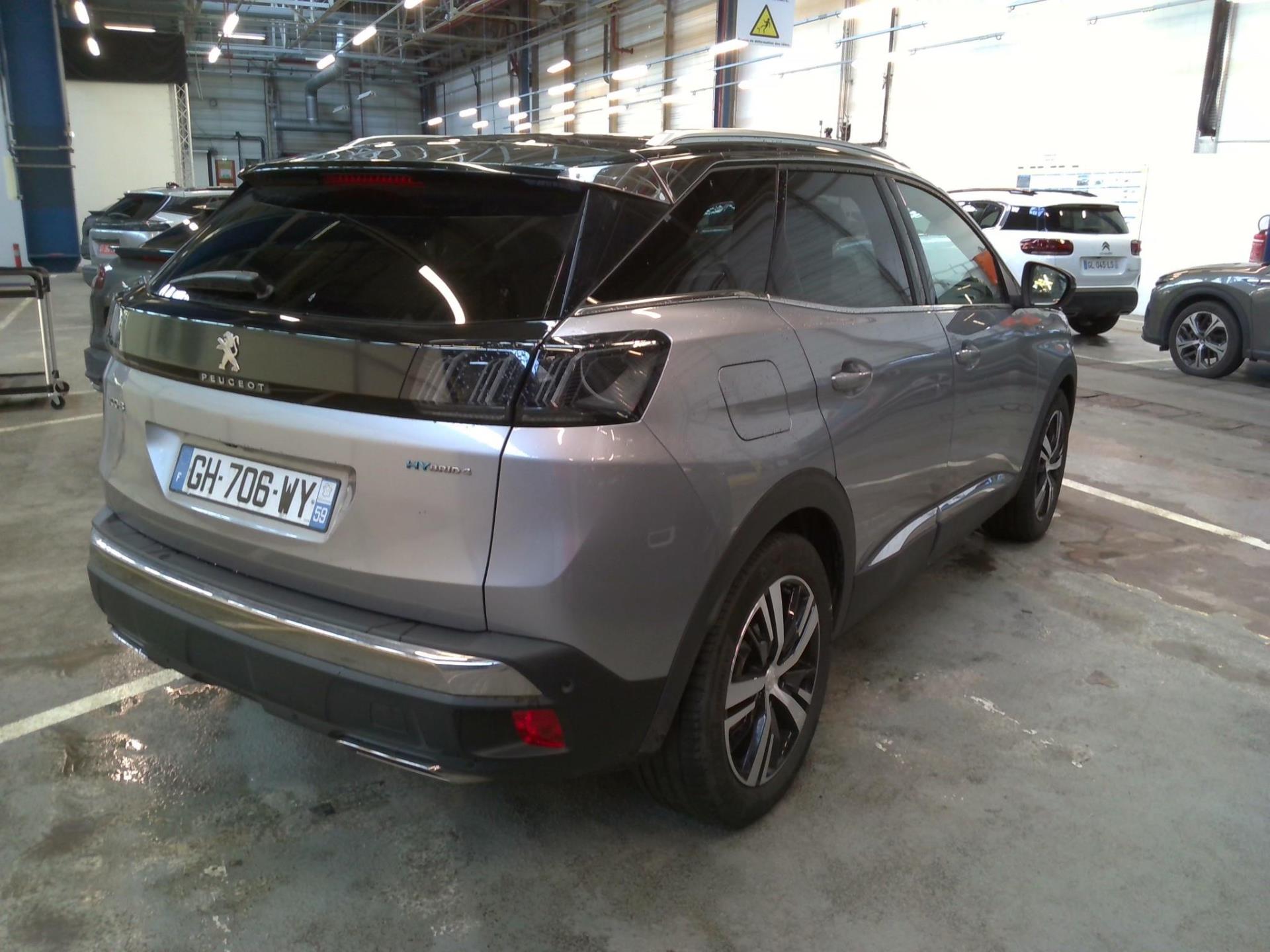 Peugeot 3008 Hybrid4 300 e-EAT8 GT 2022