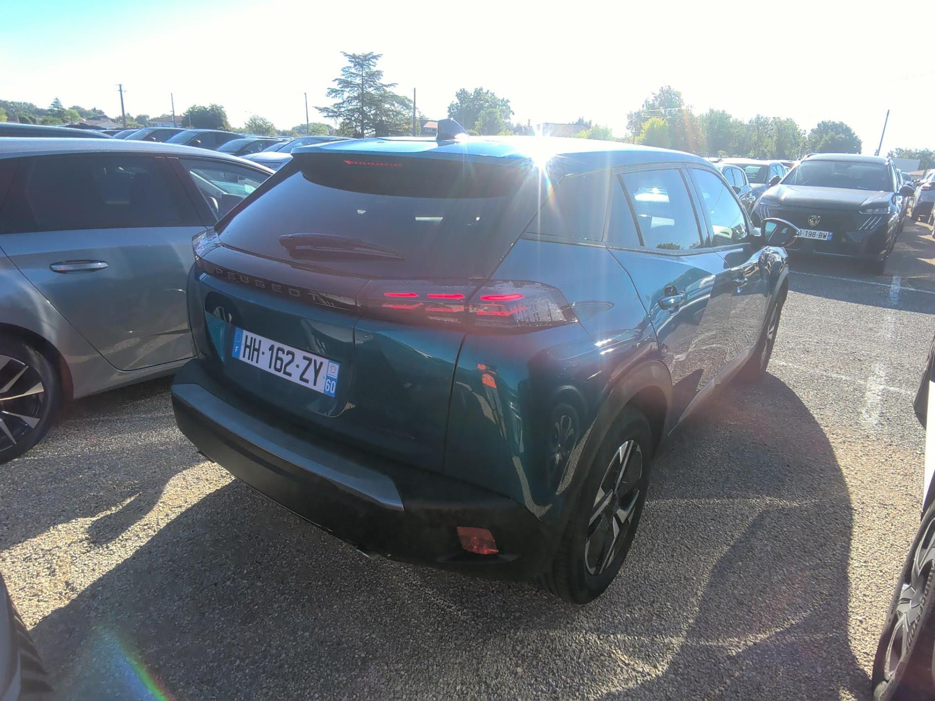Peugeot 2008 Hybrid 145 ch e-DCS6 Allure 2026