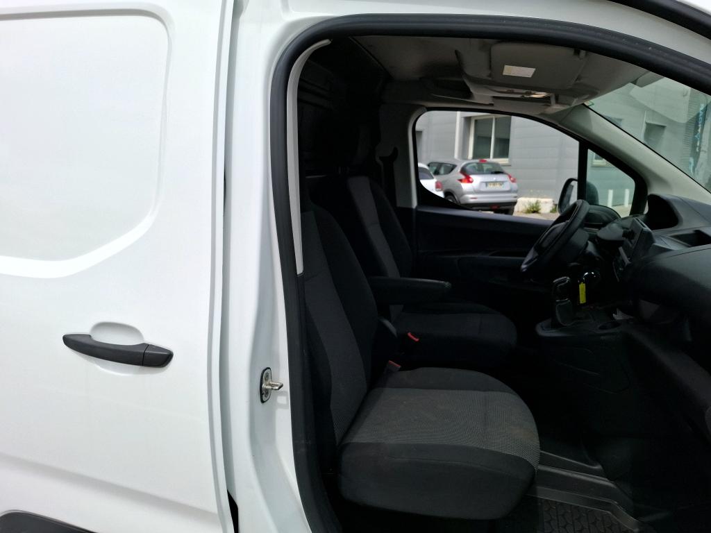 Peugeot PARTNER FOURGON LONG 950 KG BLUEHDI 100 S&S BVM5 PREMIUM 2021