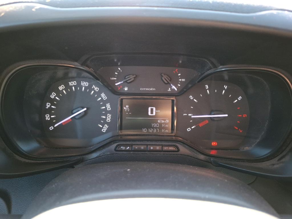 Citroen BERLINGO VAN M 650 BLUEHDI 75 BVM5 CLUB 2019