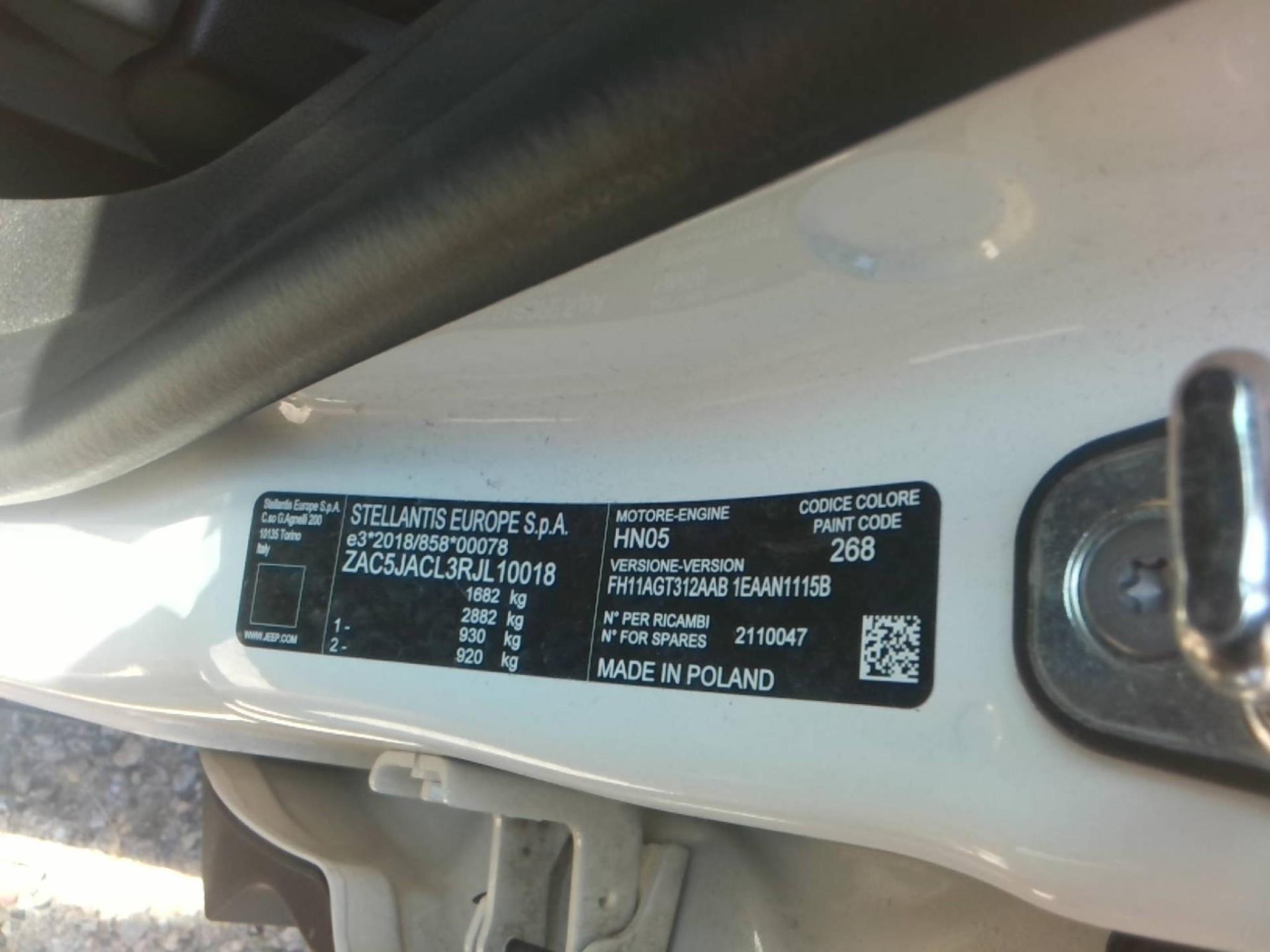 JEEP Avenger 1.2 Turbo T3 100 ch Altitude 2024