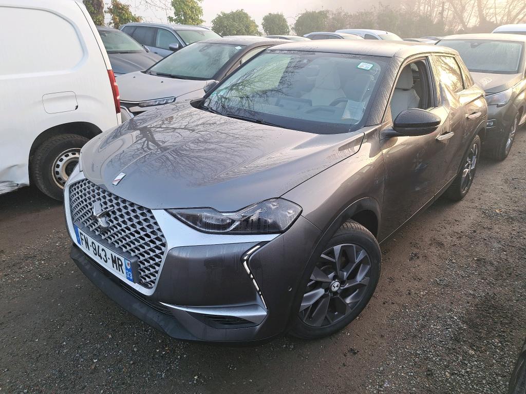DS DS3 Crossback E-Tense Grand Chic 2020