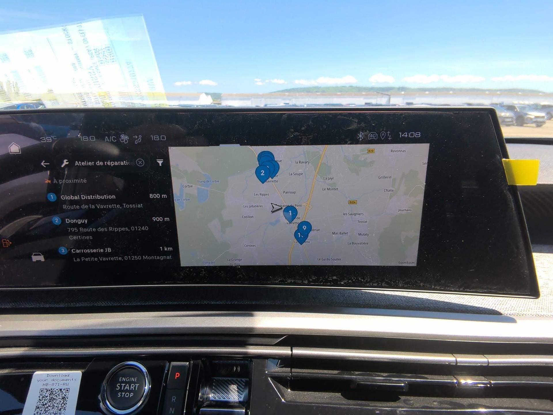 Peugeot 3008 Hybrid 136 e-DCS6 Allure 2025