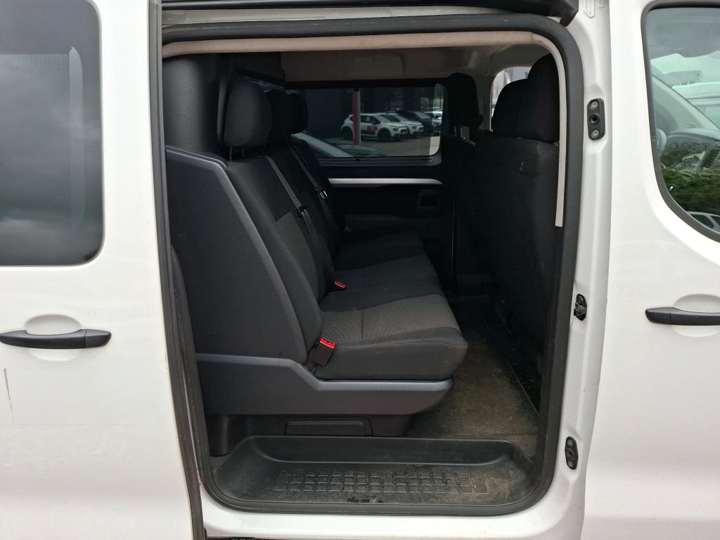 Citroen JUMPY CAB APPROFONDIE XL BLUEHDI 120 BVM6 CLUB 340 NM 2019