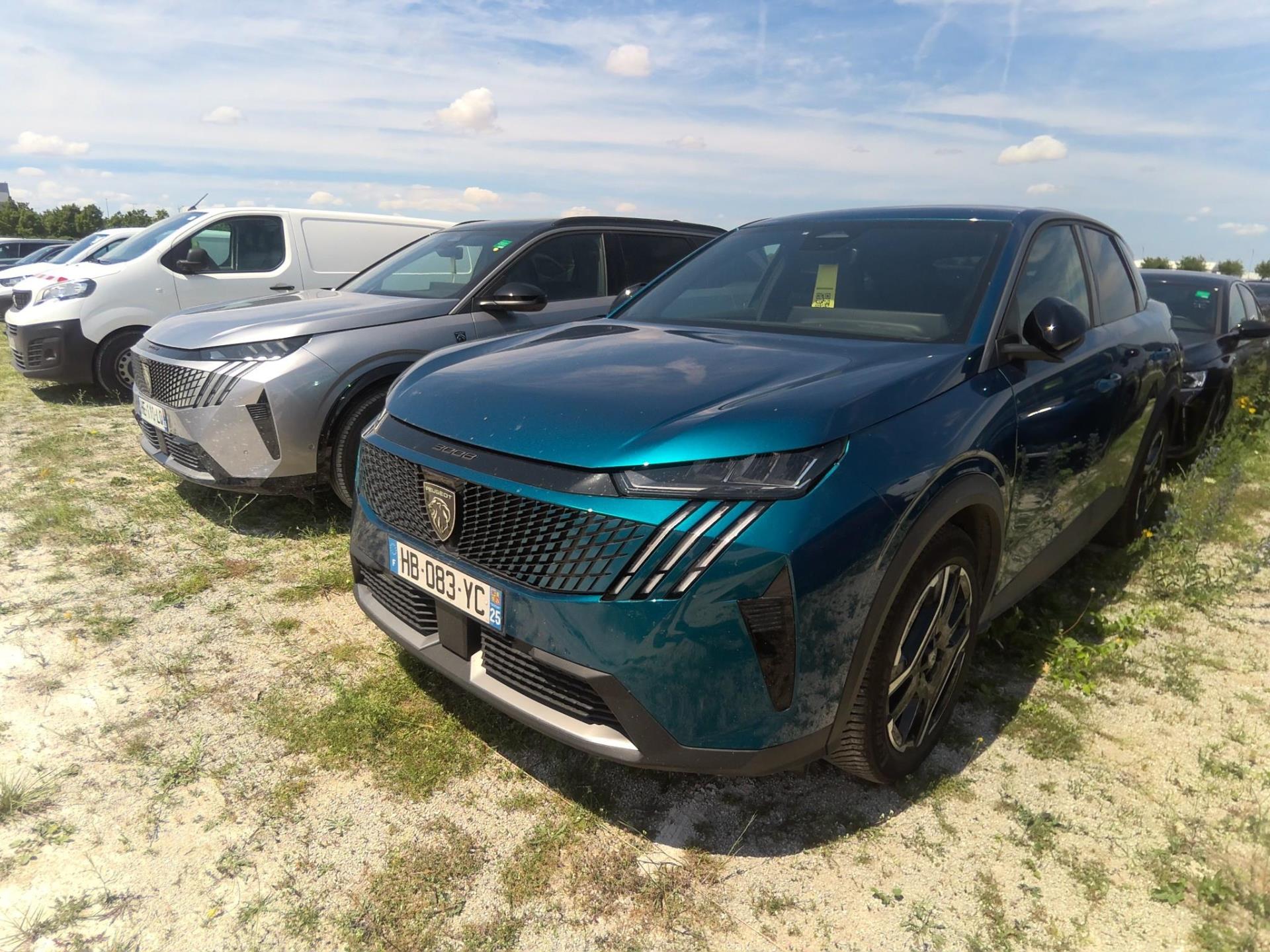 Peugeot 3008 Electrique 210 ch 73 kWh Allure 2025