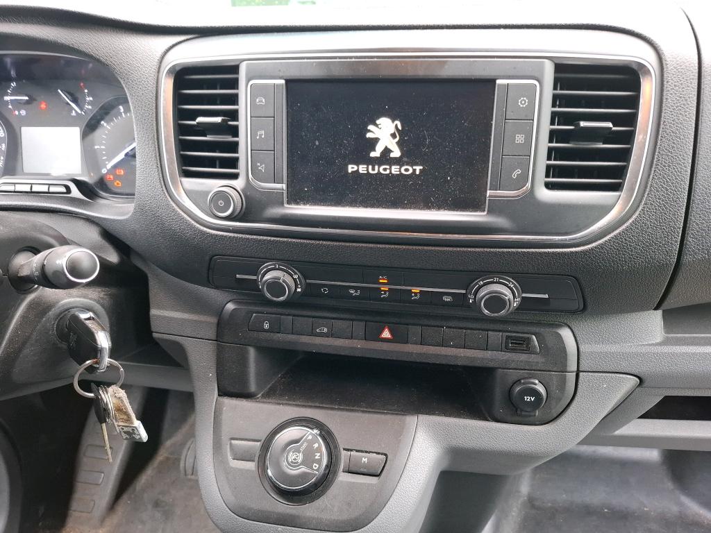 Peugeot EXPERT FGN TOLE STANDARD 2.0  BLUEHDI 120 S&S EAT8 ASPHALT 2021