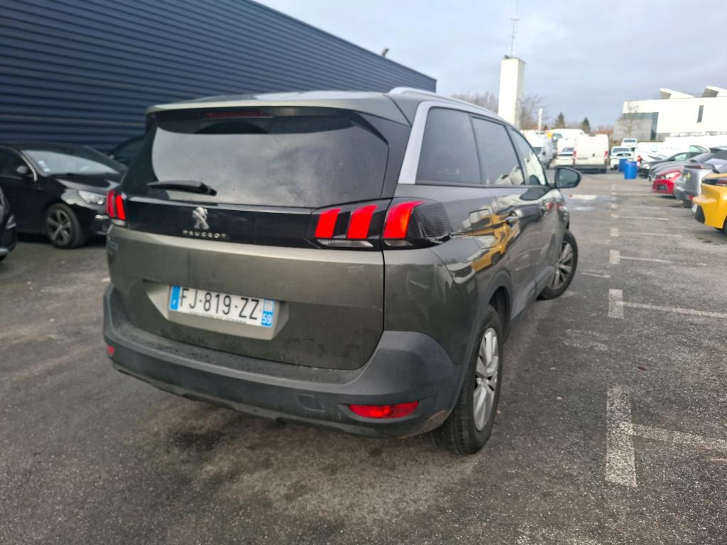 Peugeot 5008 BlueHDi 130ch S&S BVM6 Active Business 2019