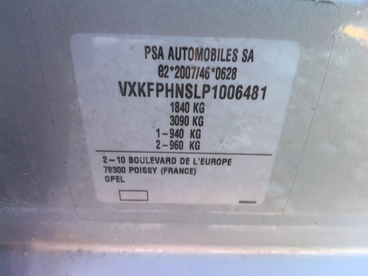 Foto Opel Astra 6