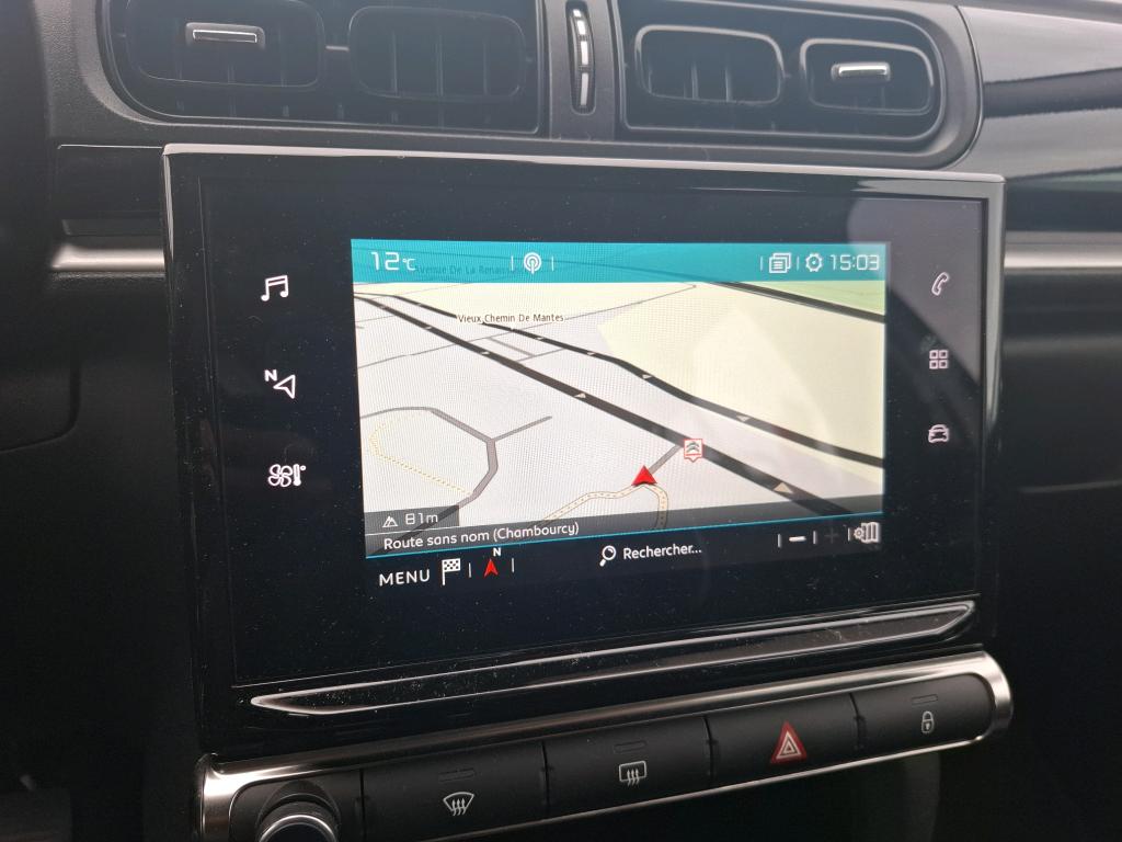 Citroen C3 SOCIETE BLUEHDI 100 S&S BVM6 FEEL NAV 2023