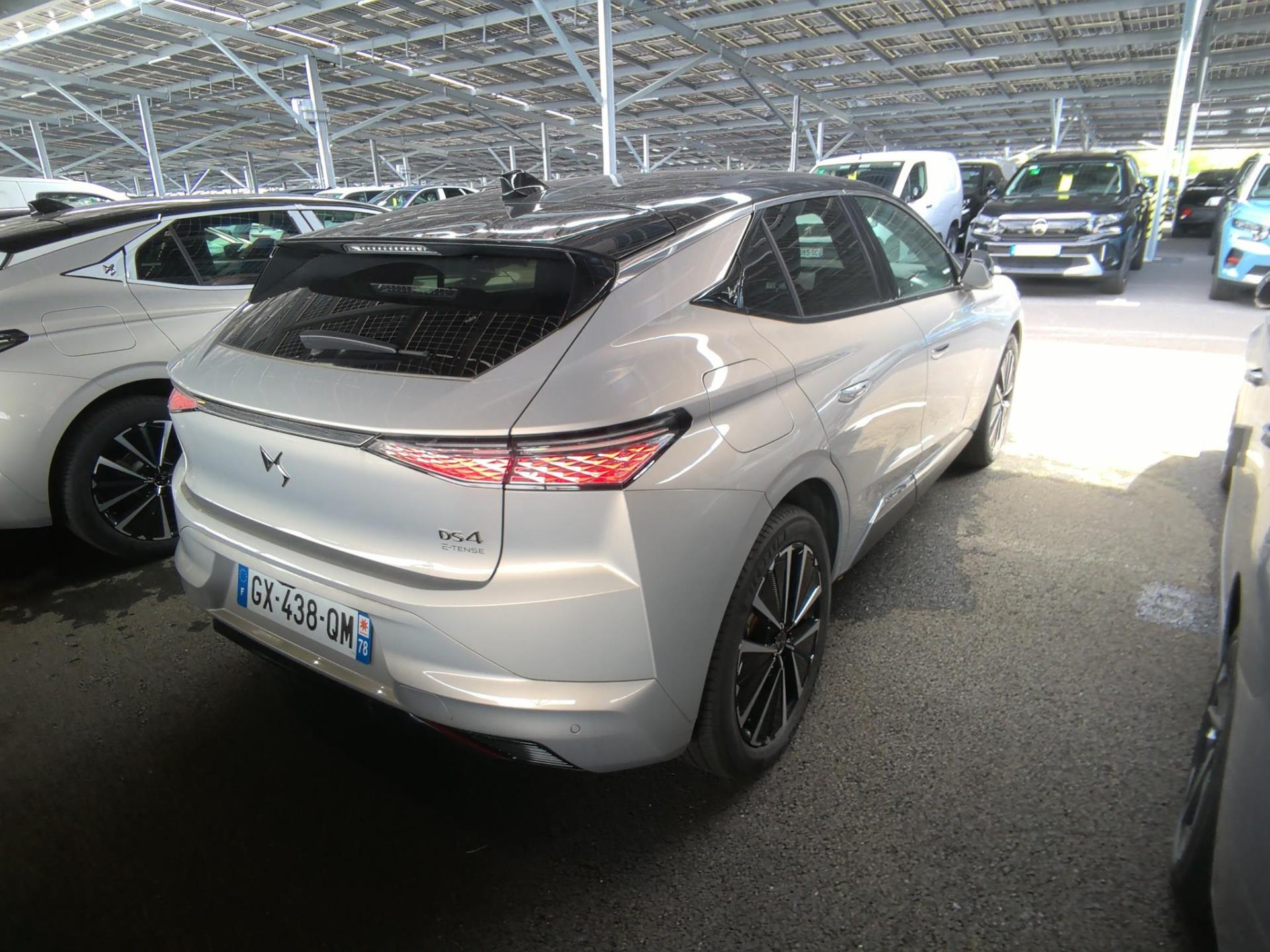 DS DS 4 Hybride E-Tense 225 EAT8 Bastille 2024