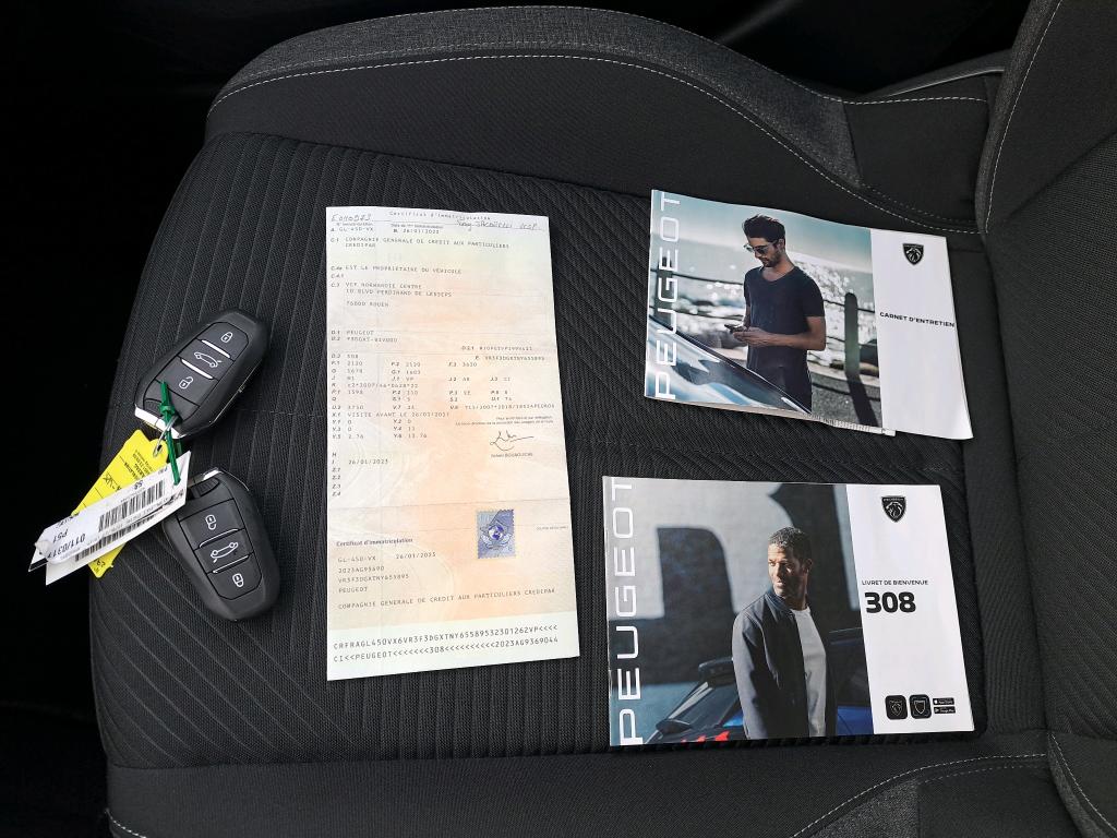Peugeot 308 PHEV 180 e-EAT8 Active Pack 2023