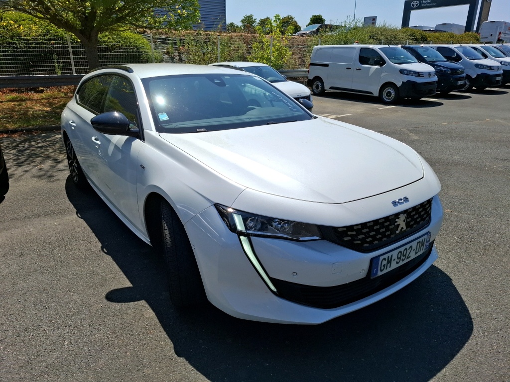 Peugeot 508 SW BlueHDi 130 ch S&S EAT8 GT 2023