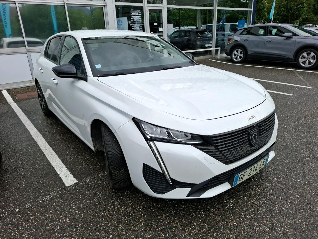 Peugeot 308 BlueHDi 130ch S&S EAT8 Allure 2022