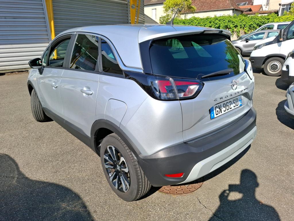 Opel Crossland 1.2 Turbo 110 ch BVM6 Elegance 2023