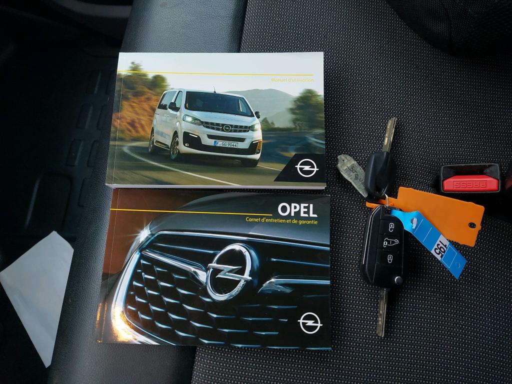 Opel VIVARO FGN L2 2.0 DIESEL 120 CH PTAC AUGMENTE PACK CLIM 2020