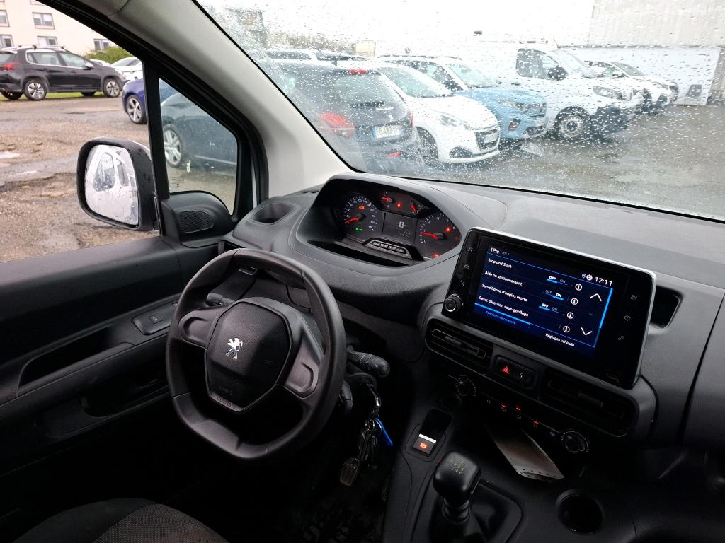 Peugeot PARTNER FOURGON M 650 KG BLUEHDI 100 S&S BVM6  2023