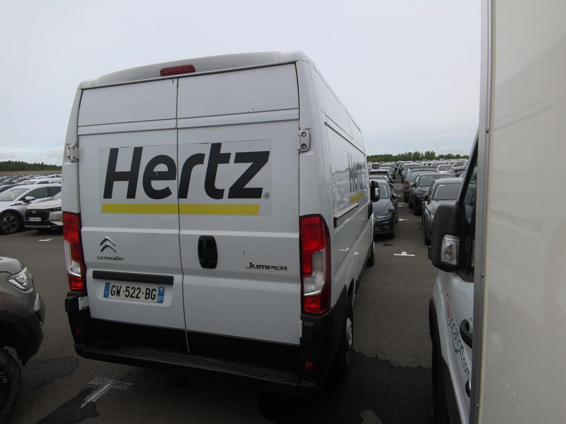 Citroen JUMPER TOLE 33 L2H2 BLUEHDi 120 S&S BVM6  2024