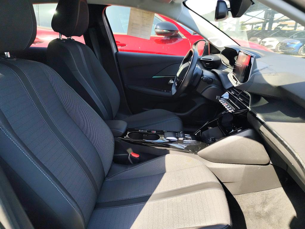 Peugeot 208 Electrique 50 kWh 136ch Allure 2022
