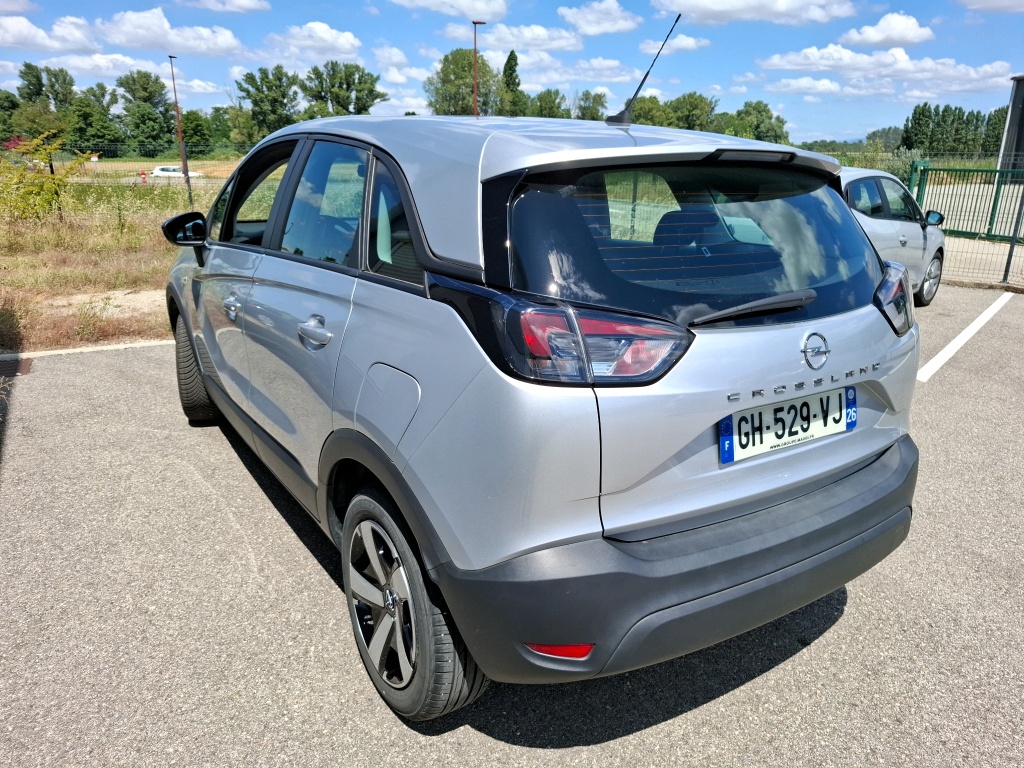 Opel Crossland 1.2 83 ch Edition 2022