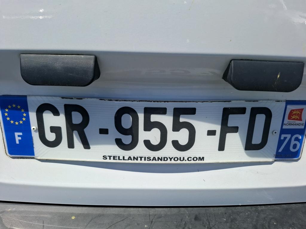 Citroen E-BERLINGO VAN M 800 100 KW (136 CH) BATTERIE 50 KWH  2023