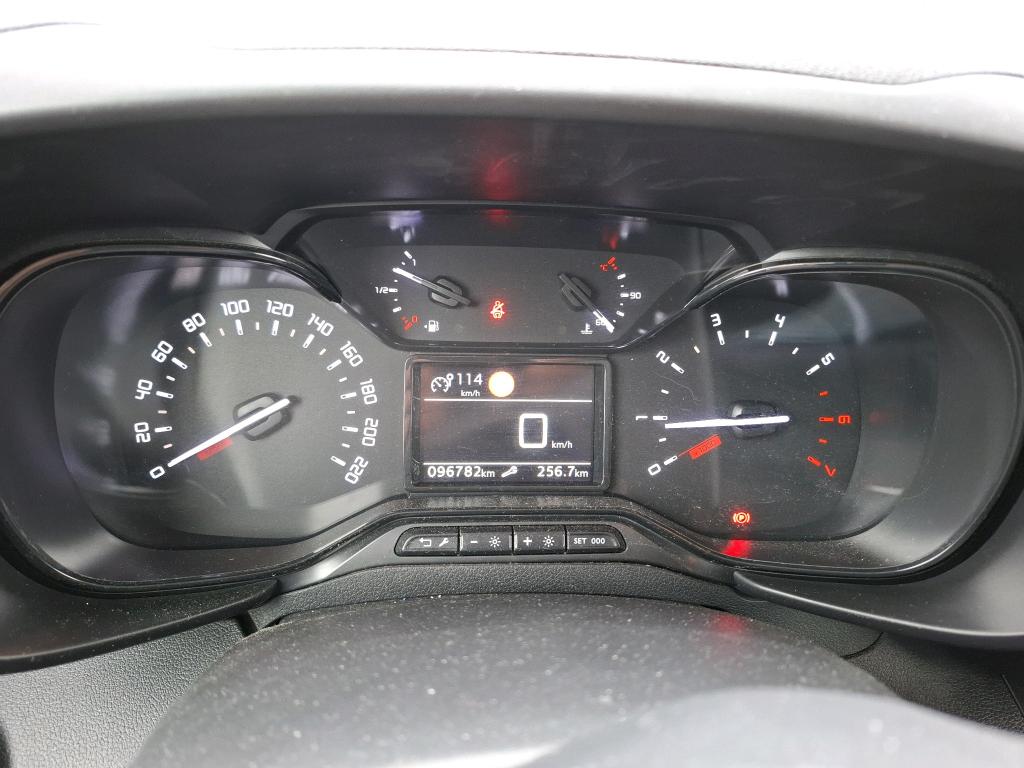 Citroen BERLINGO VAN M 650 BLUEHDI 100 S&S BVM5 CLUB 2020