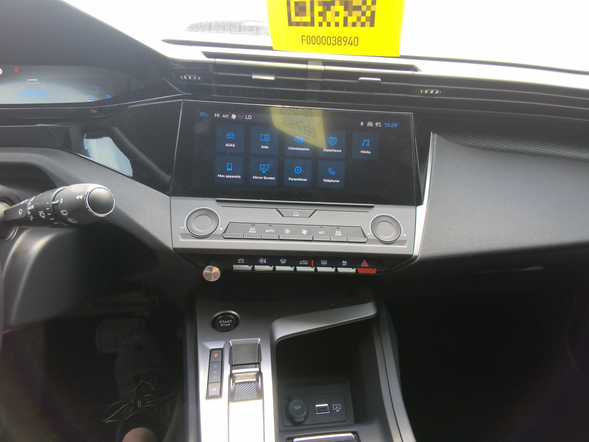 Peugeot 308 Hybrid 145 e-DCS6 Style 2026