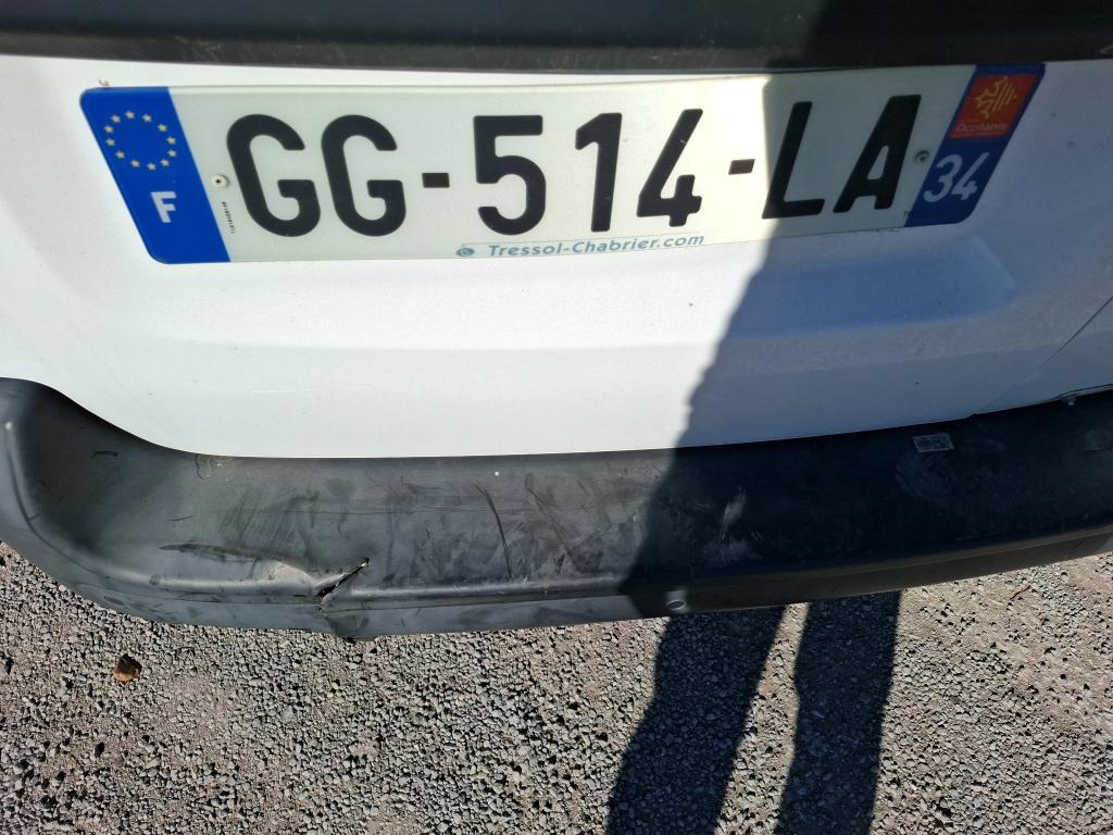 Peugeot EXPERT FGN TOLE STANDARD BLUEHDI 145 S&S EAT8 ASPHALT 2022