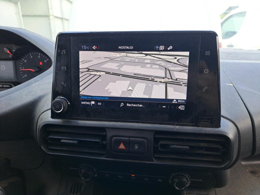 Peugeot PARTNER FOURGON STANDARD 650 KG BLUEHDI 100 S&S BVM5 PREMIUM 2020