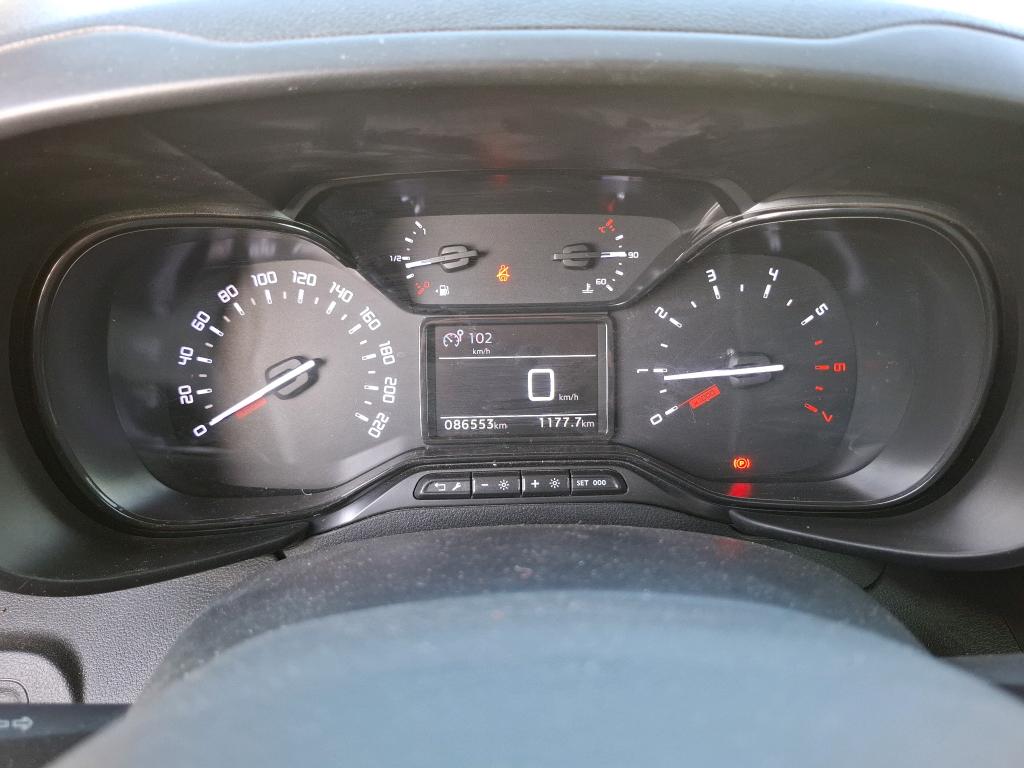 Citroen BERLINGO VAN M 650 BLUEHDI 100 S&S BVM6 DRIVER 2022