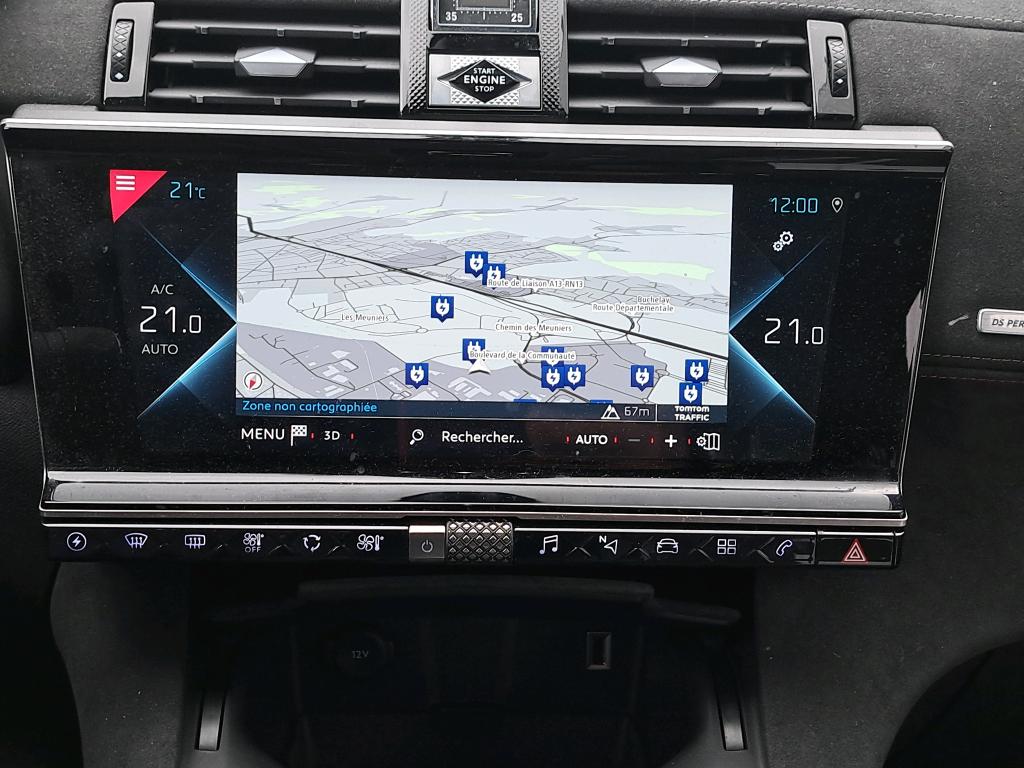DS DS7 Crossback Hybride E-Tense 225 EAT8 Performance Line+ 2021