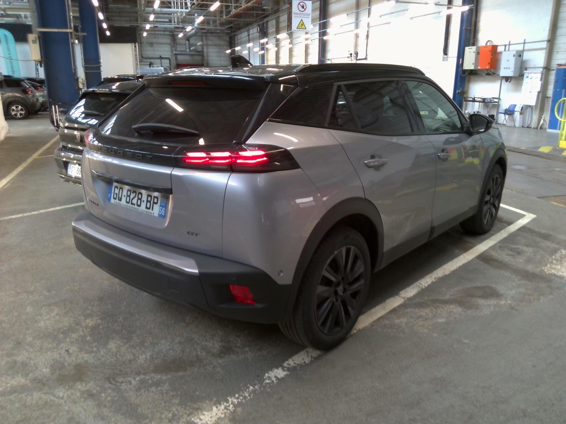 Peugeot 2008 Electrique 54 kWh 156 ch GT 2023